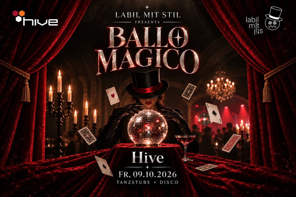 Flyer for Labil mit Stil