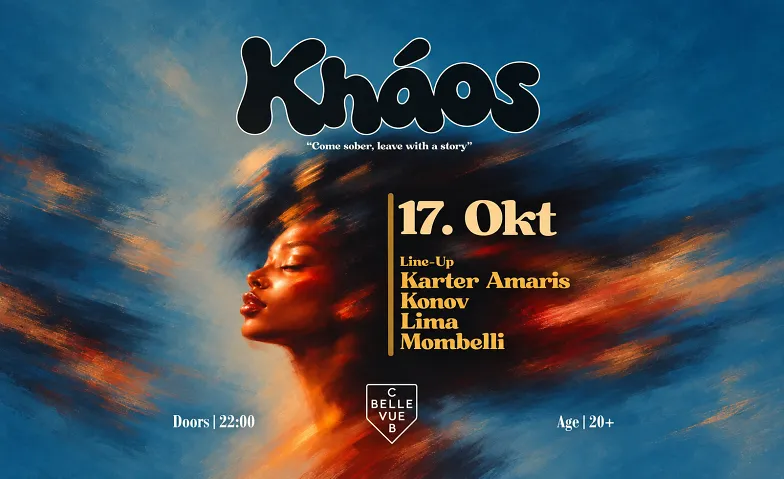 Flyer for KHAOS