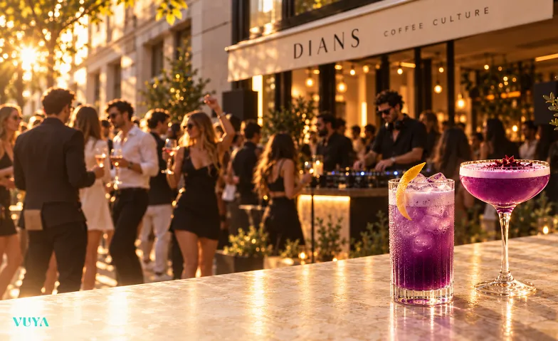 Flyer for VUYA UBE AFTERWORK · KREIS 1