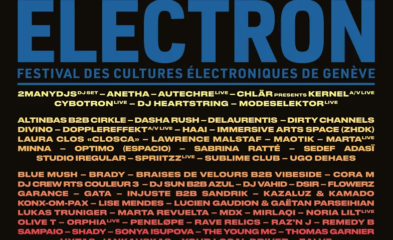 Flyer for Electron : EUPHORIE COLLECTIVE