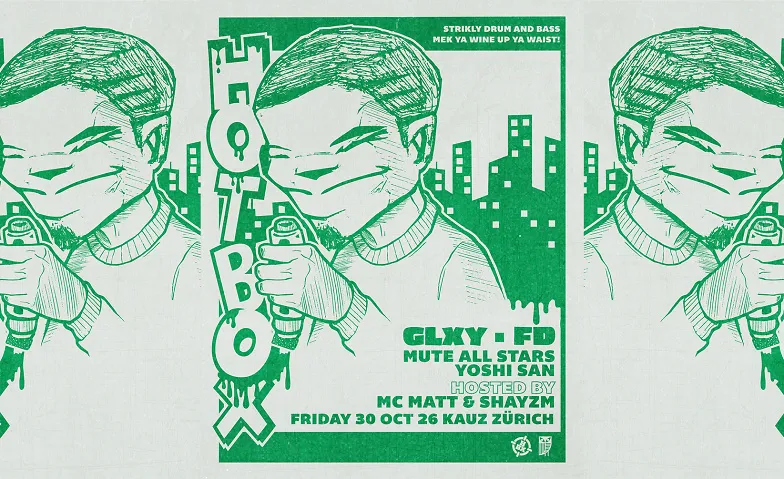 Flyer for hotbox