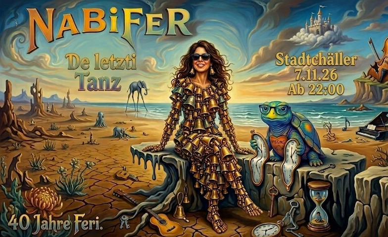 Flyer for NaBiFeR 15