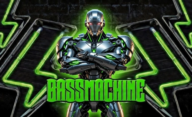 Flyer for BASSMACHINE