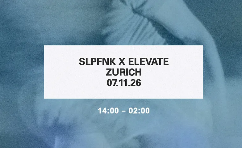 Flyer for Slapfunk x Elevate