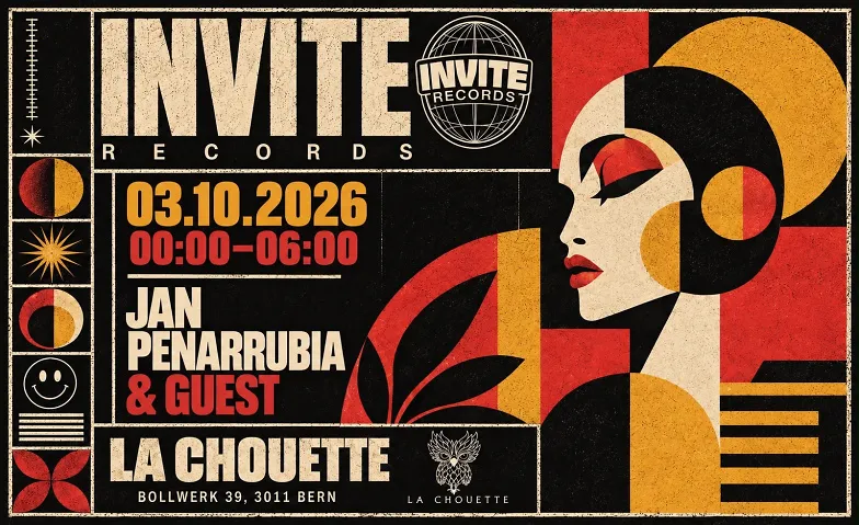 Flyer for INVITE