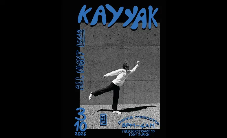Flyer for HEKAYA: KAYYAK (ALL NIGHT LONG)