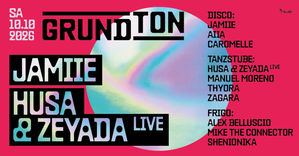 Flyer for Grundton