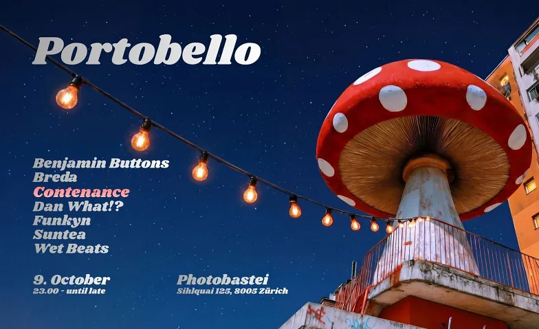 Flyer for Portobello