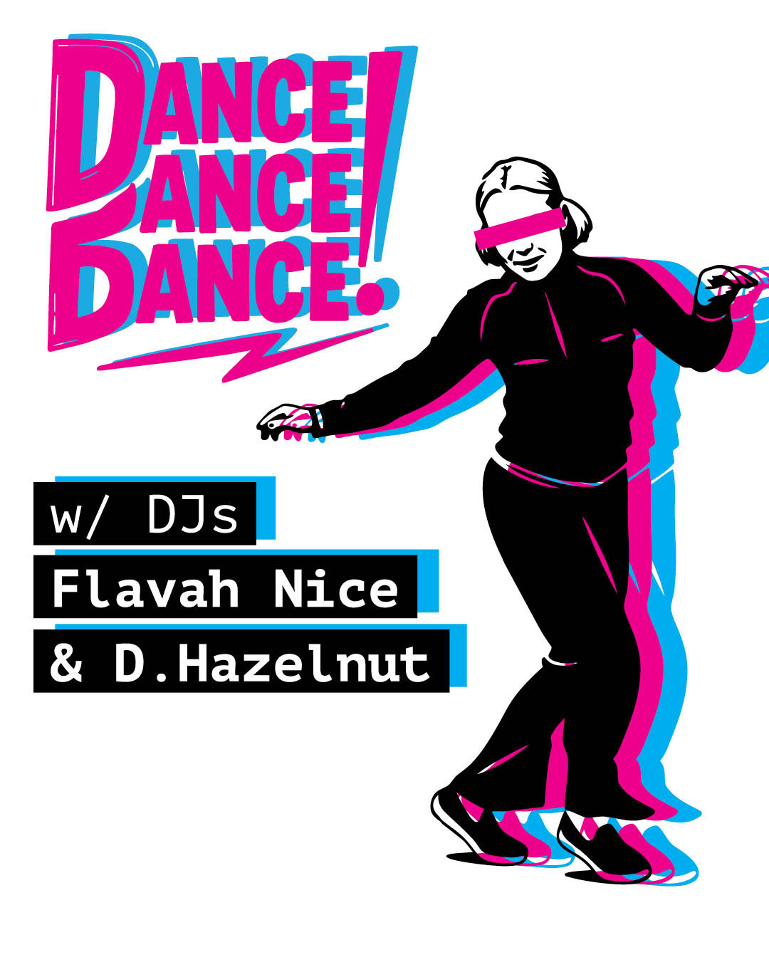 Flyer for Dance Dance Dance