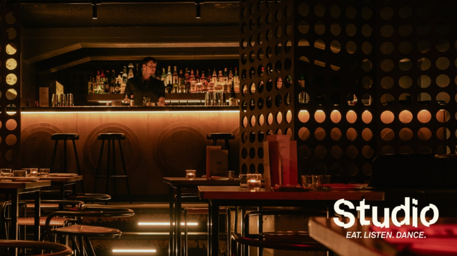 Flyer for STUDIO Bar