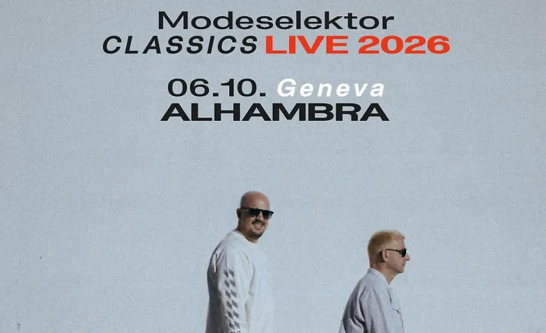 Flyer for Electron : Modeselektor Classics Live + Noria Lilt (live)