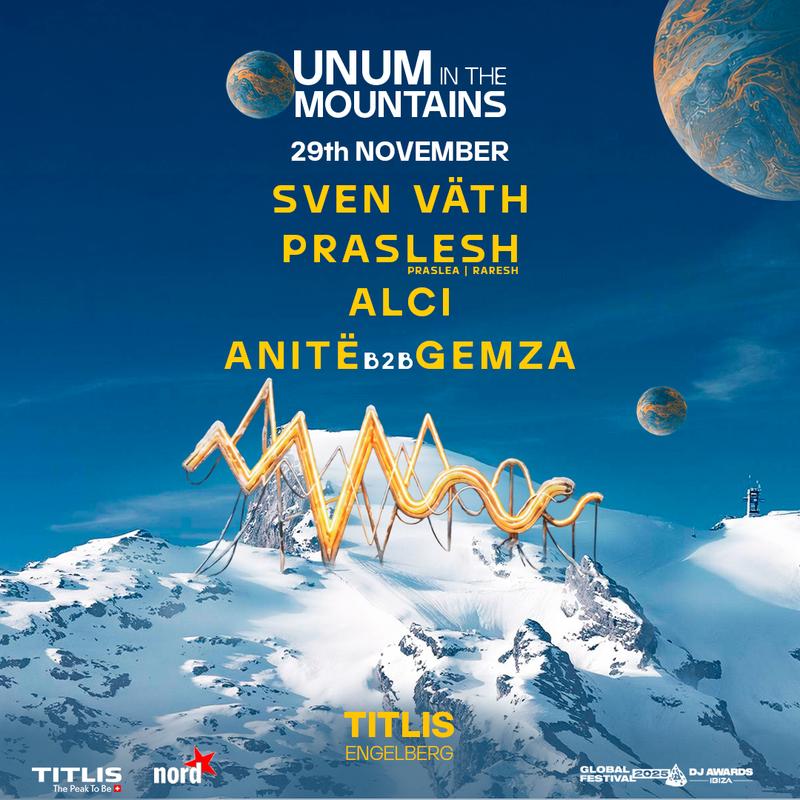 Flyer for Unum in the Mountains