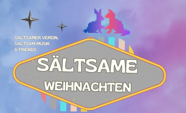 Flyer for Sältsame Weihnachten 2.0