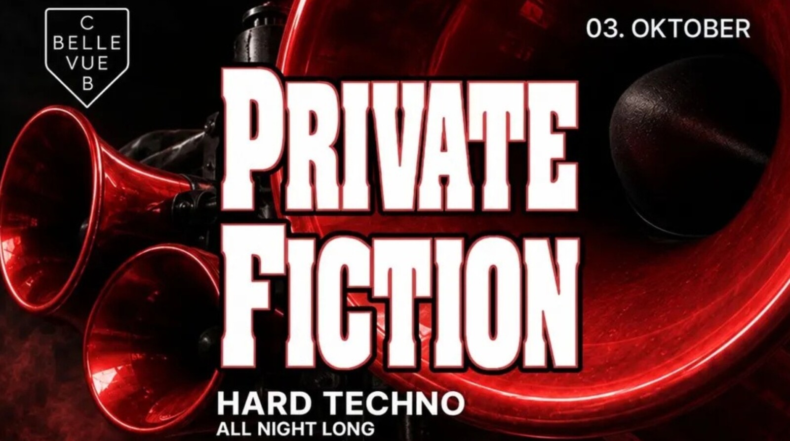 Flyer for PRIVATE FICTION