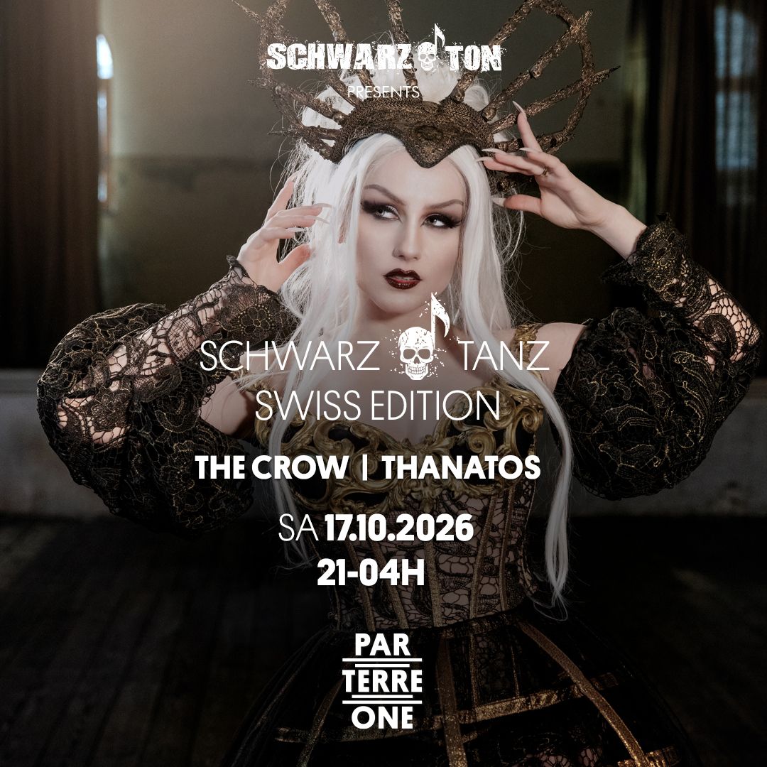 Flyer for SCHWARZ.TON
