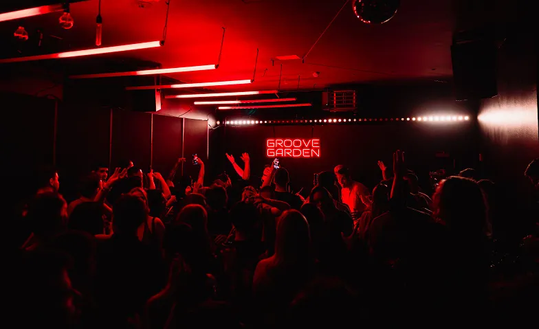 Flyer for Groove Garden