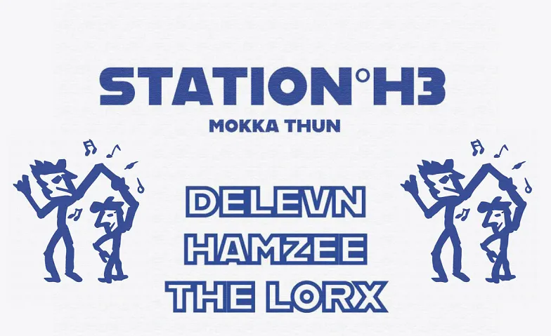 Flyer for STATION° H3