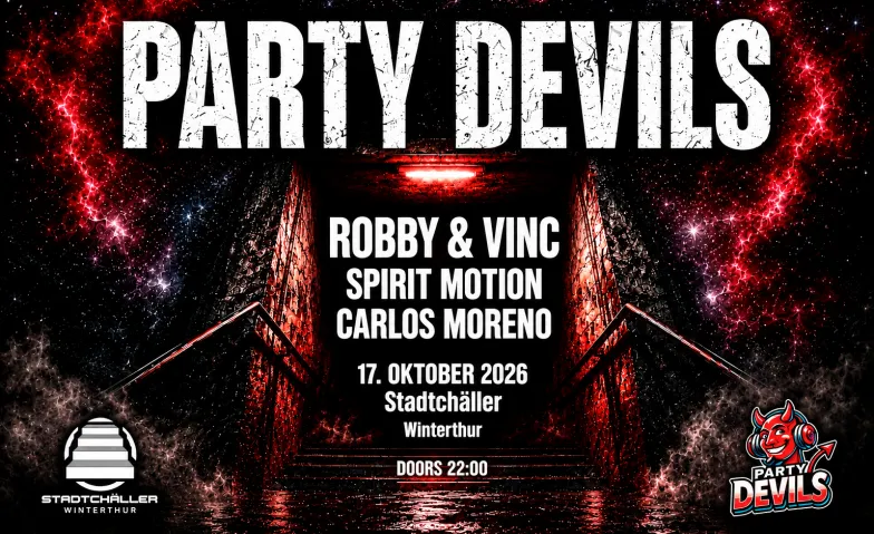 Flyer for Party Devils