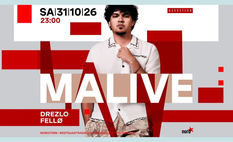 Flyer for Malive
