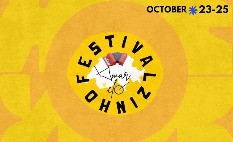 Flyer for Festivalzinho Amarelo