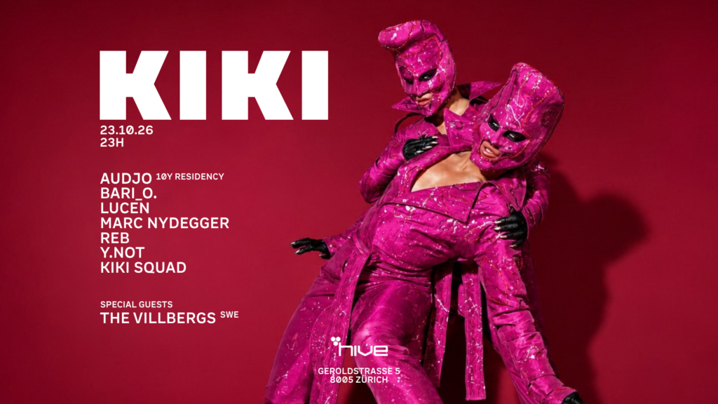 Flyer for Kiki