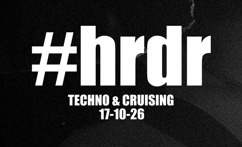 Flyer for #HRDR41- Techno & Cruising