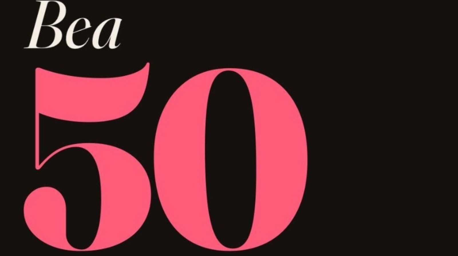 Flyer for Bea 50