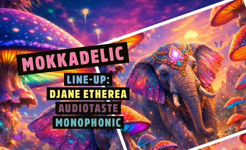 Flyer for MOKKADELIC