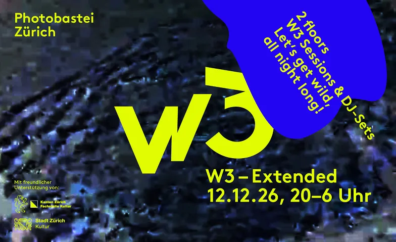 Flyer for W3 - Extended!