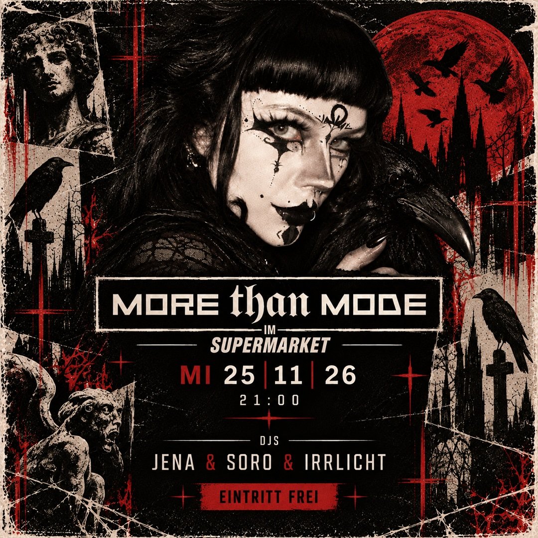 Flyer for More than Mode