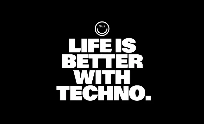 Flyer for LIFE IS BETTER WITH TECHNO