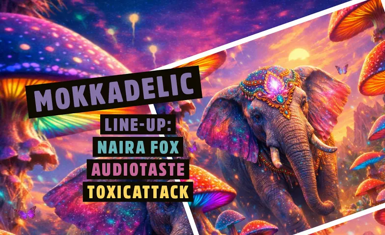 Flyer for MOKKADELIC