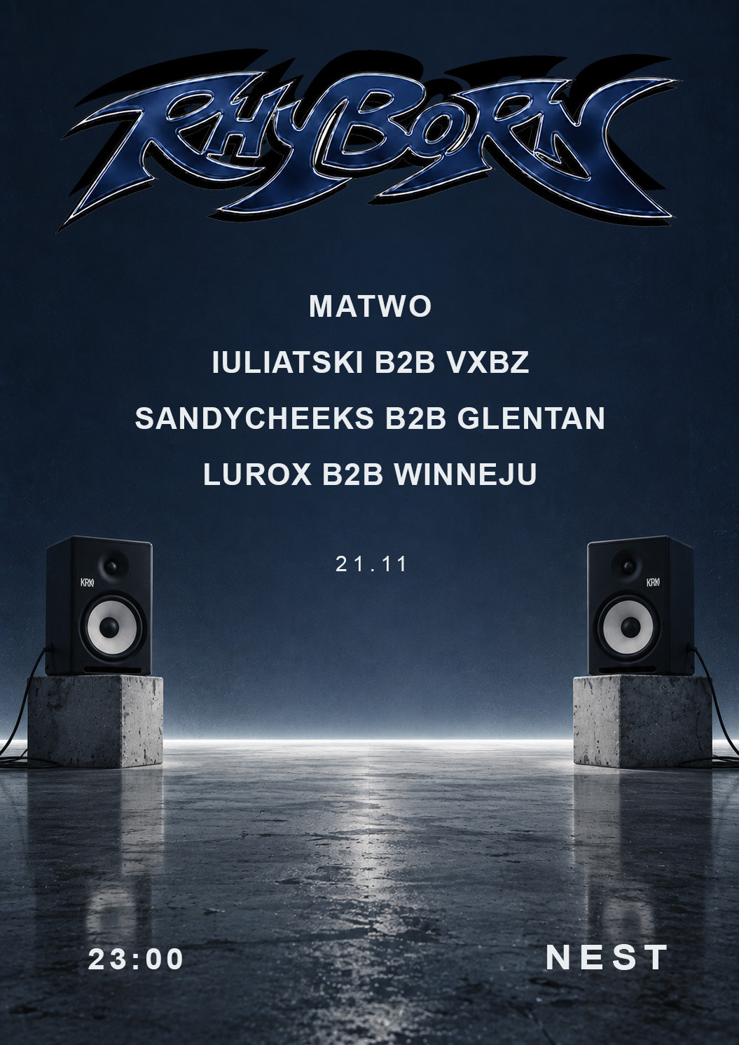 Flyer for Rhyborn
