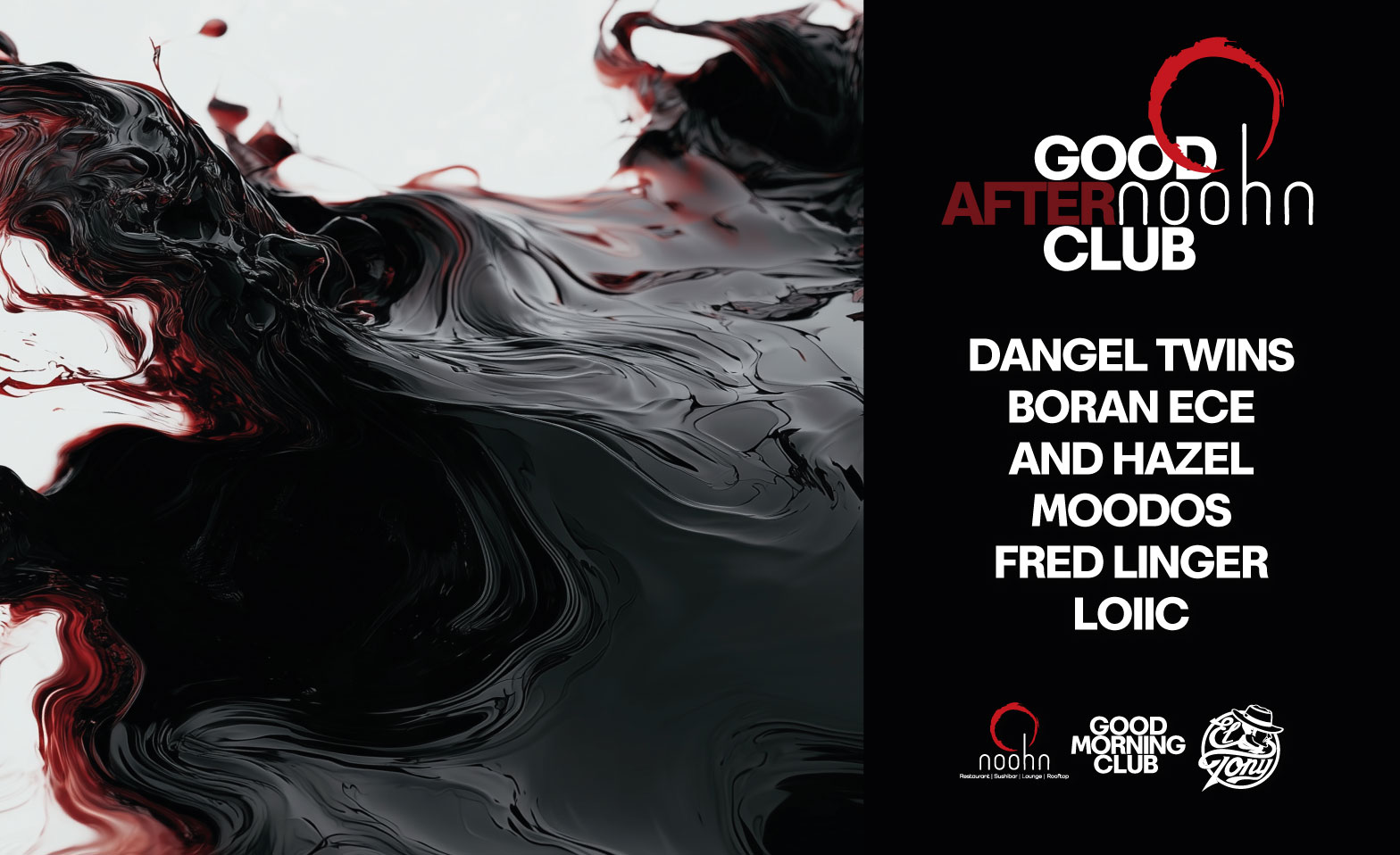 Flyer for Good Afternoo(h)n Club