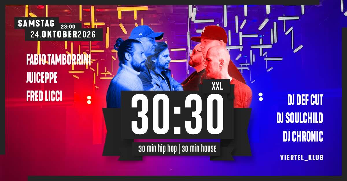 Flyer for 30 / 30